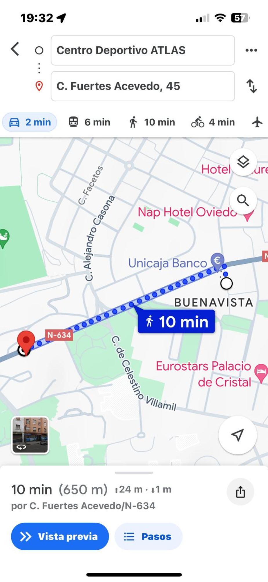Apartamento Vistas Monte Naranco Con Parking 5euros Al Dia *