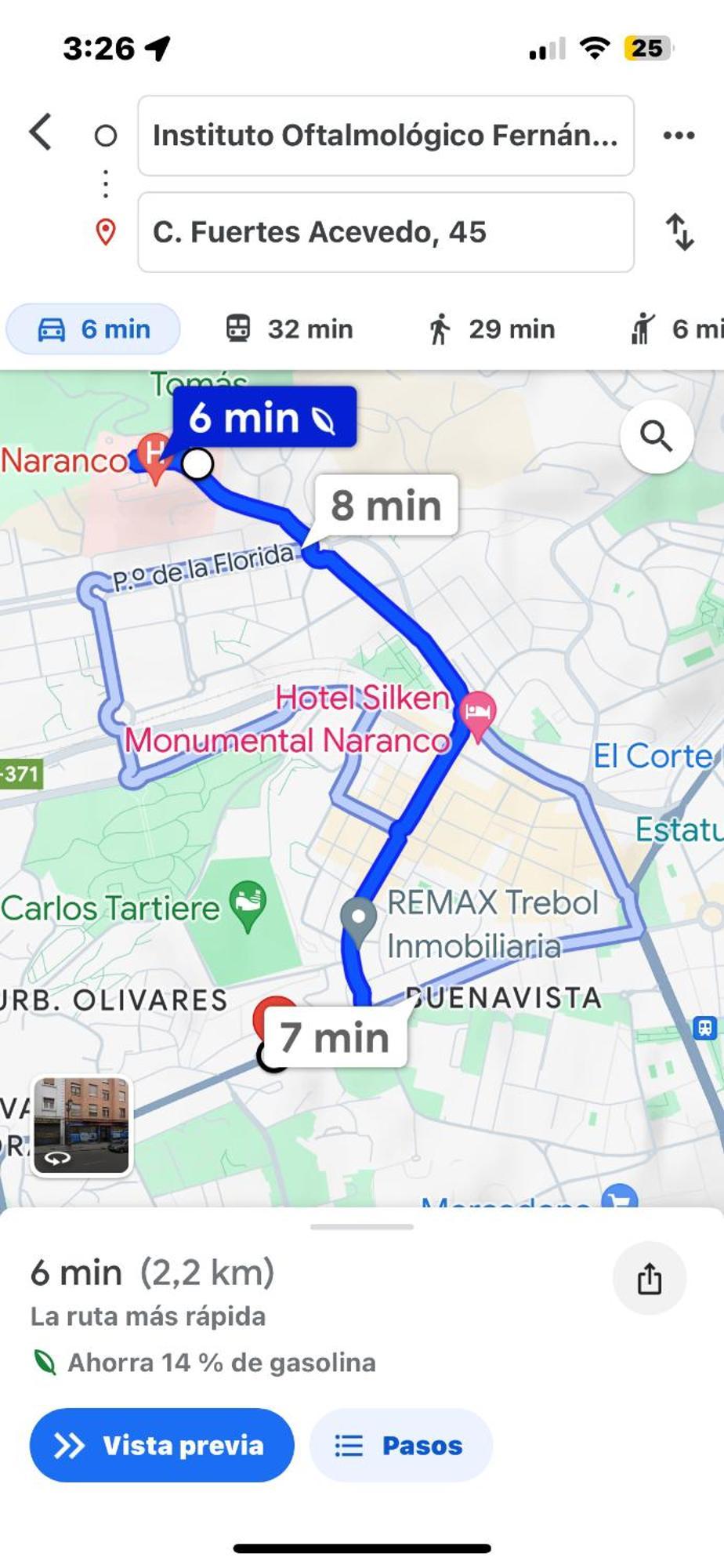 Vistas Monte Naranco Con Parking 5euros Al Dia *
