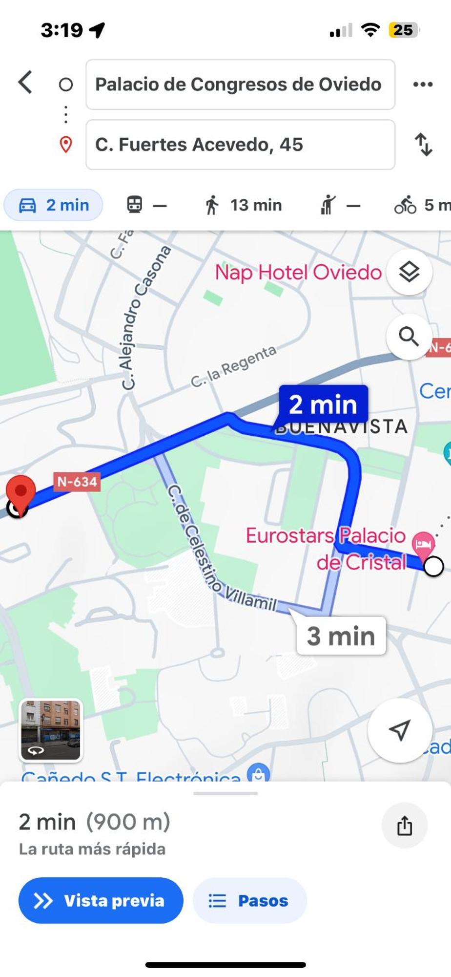 Vistas Monte Naranco Con Parking 5euros Al Dia Oviedo