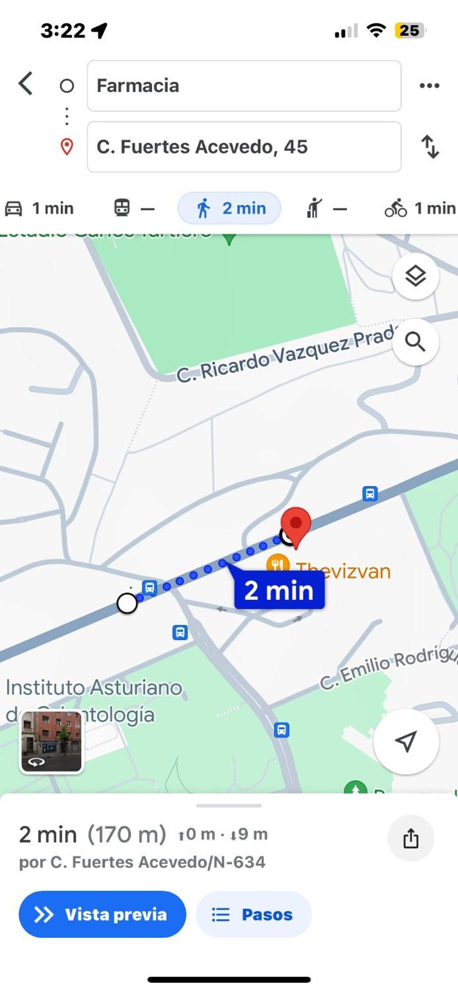 Apartamento Vistas Monte Naranco Con Parking 5euros Al Dia