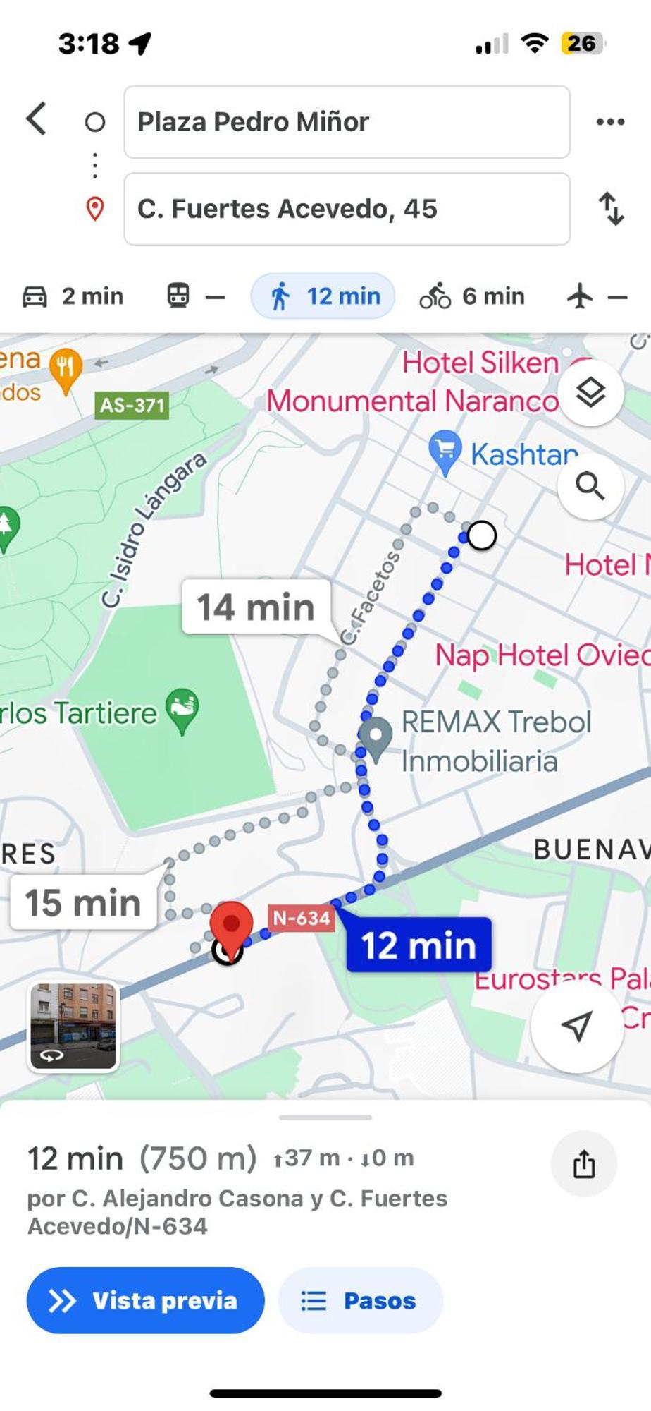 Vistas Monte Naranco Con Parking 5euros Al Dia *