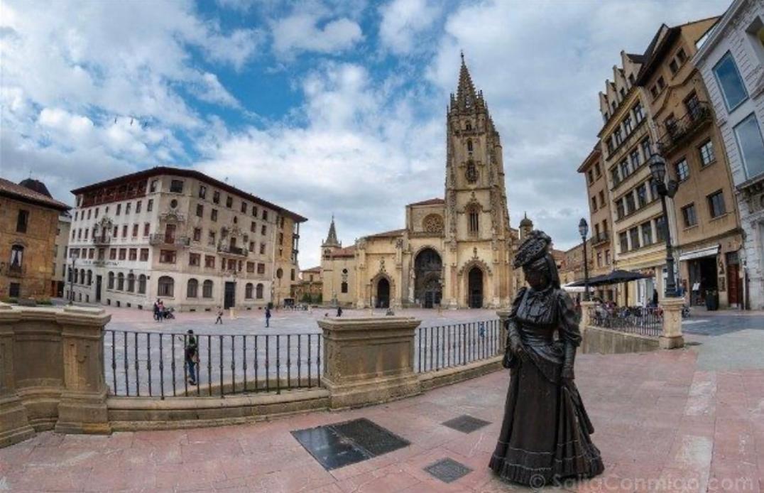 Vistas Monte Naranco Con Parking 5euros Al Dia Oviedo